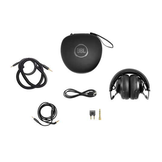 JBL CLUB ONE - Black - Wireless, over-ear, True Adaptive Noise Cancelling headphones inspired by pro musicians - Detailshot 7